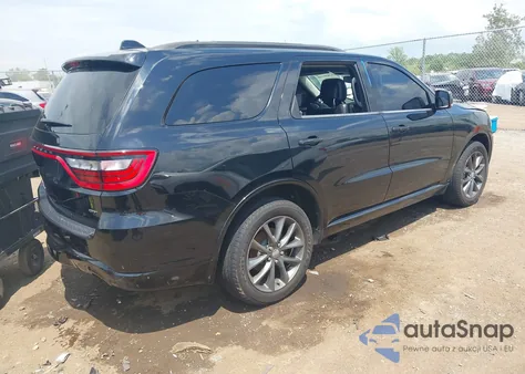 2018 Dodge Durango Gt Awd z USA, uszkodzony, nr VIN 1C4RDJDG2JC346155